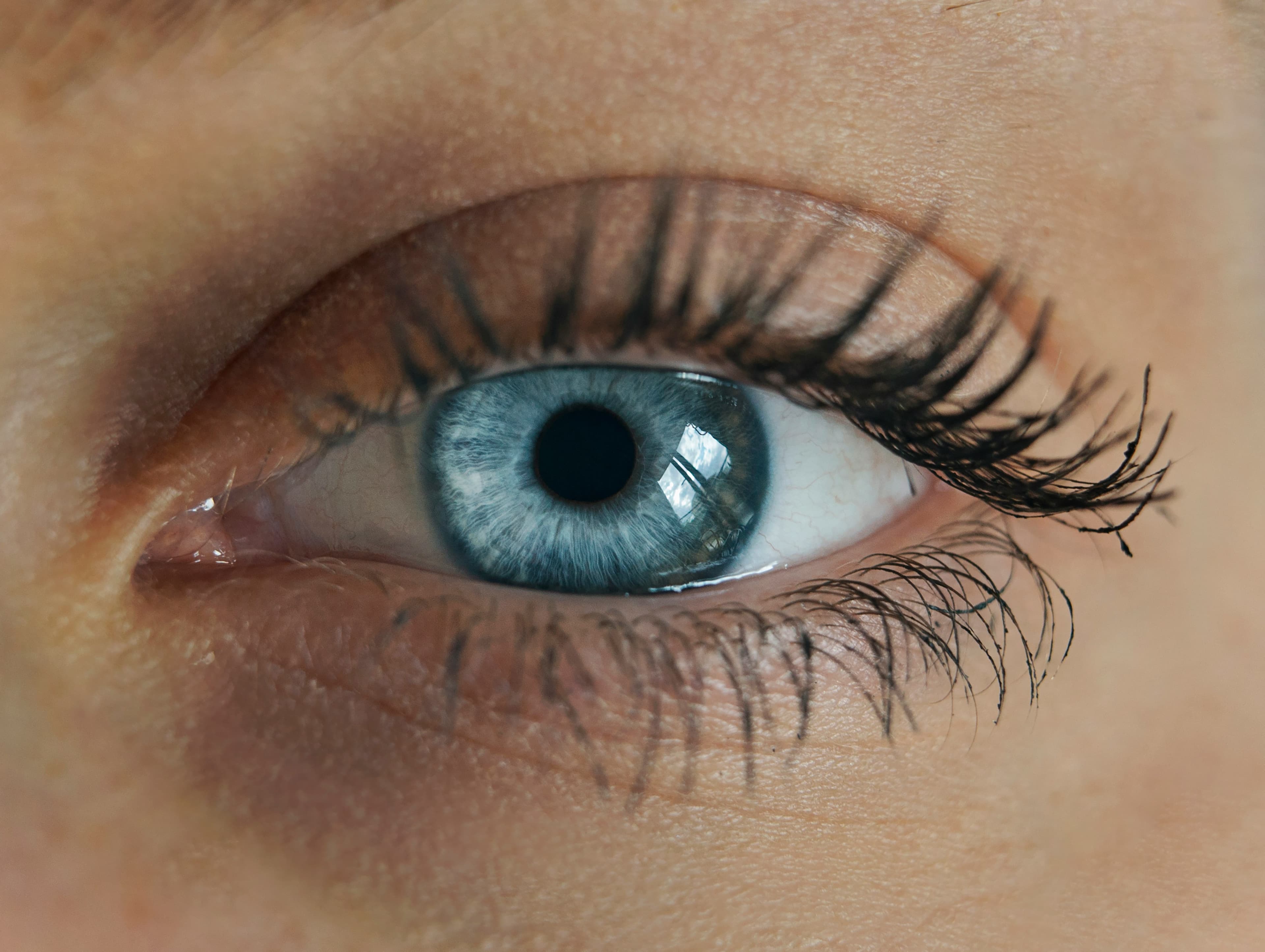 Blue eye color