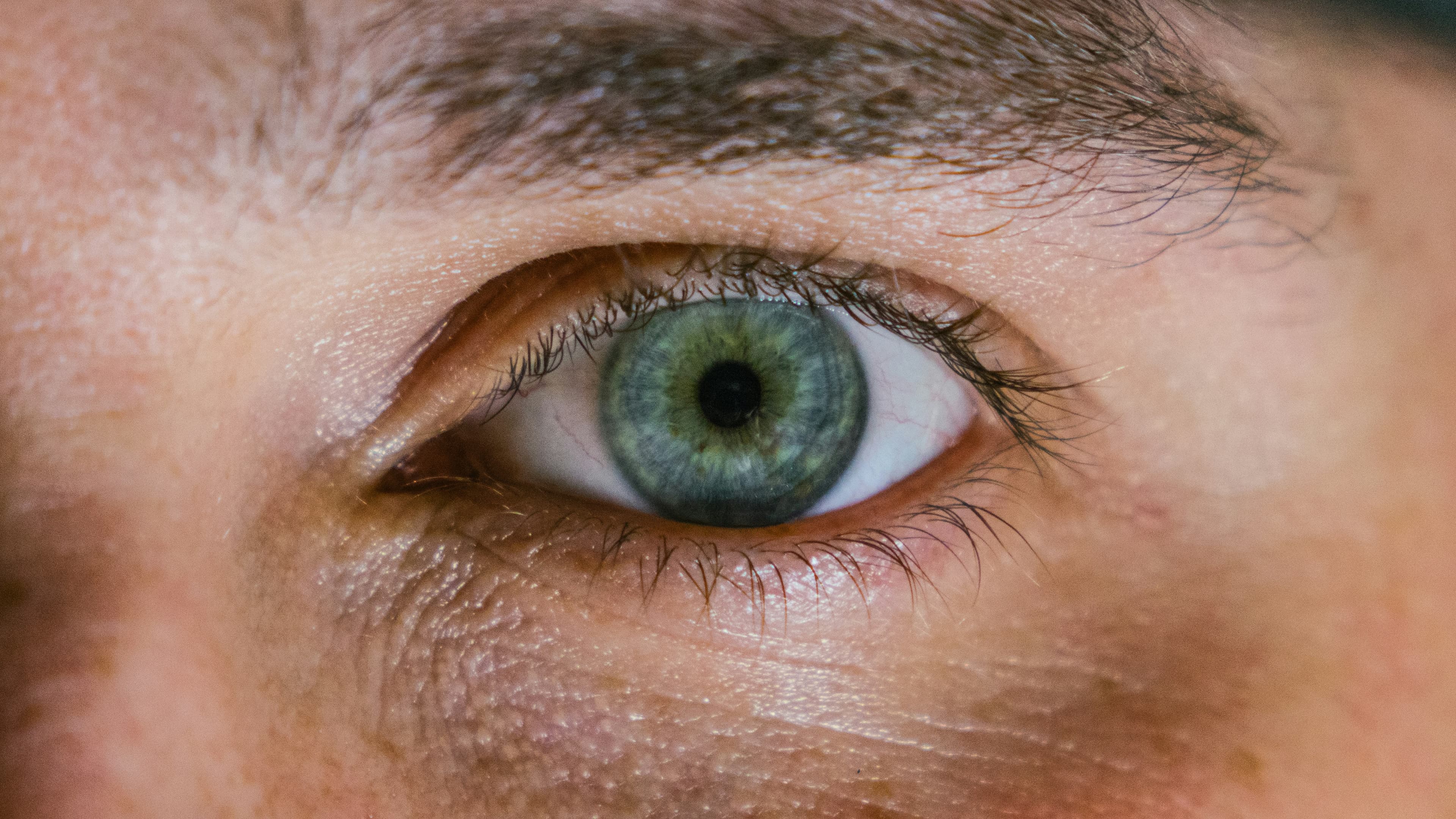 Green eye color